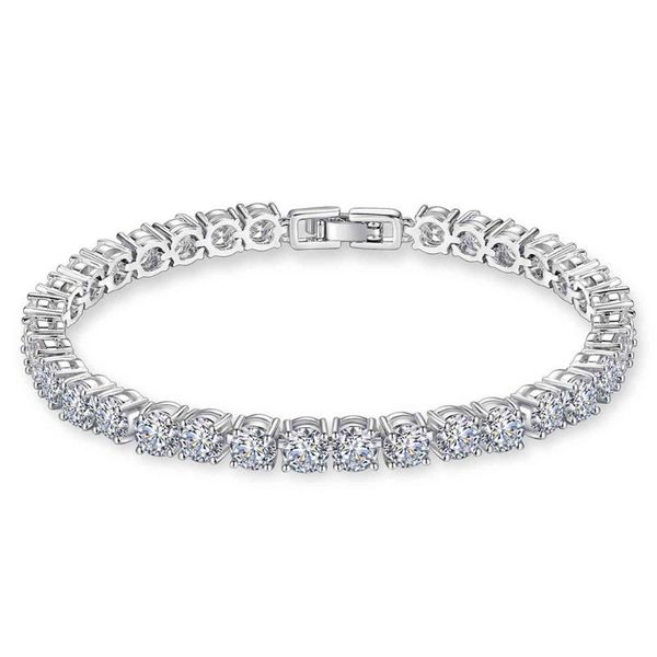 925 sterling sier luxury 5mm zirconia tennis bracelet for women girl party jewelry, Golden;silver
925 sterling sier luxury 5mm zirconia tennis bracelet for women girl party jewelry, Golden;silver