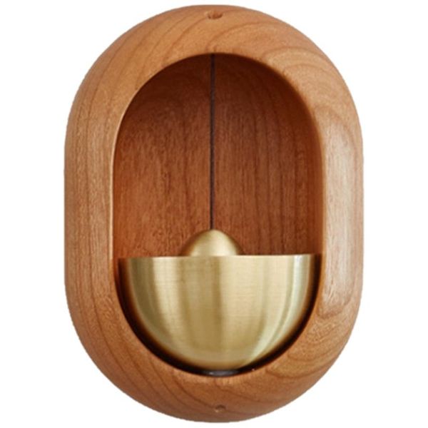 decorative objects & figurines copper solid wood doorbell garden home bell decoration refrigerator door open reminder magnetic
decorative objects & figurines copper solid wood doorbell garden home bell decoration refrigerator door open reminder magnetic