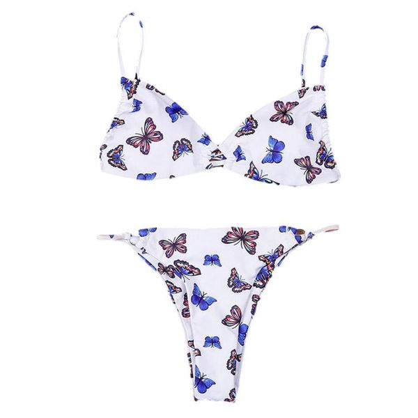 women's swimwear women butterfly print two pieces bikini swimsuit brazilian beach beachwear 2021 set bathing w r1g6, White;black
women's swimwear women butterfly print two pieces bikini swimsuit brazilian beach beachwear 2021 set bathing w r1g6, White;black