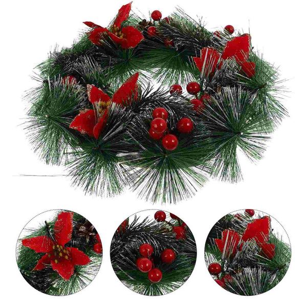 decorative flowers & wreaths 1pc christmas decoration artificial garland red berries garden door pendant
decorative flowers & wreaths 1pc christmas decoration artificial garland red berries garden door pendant