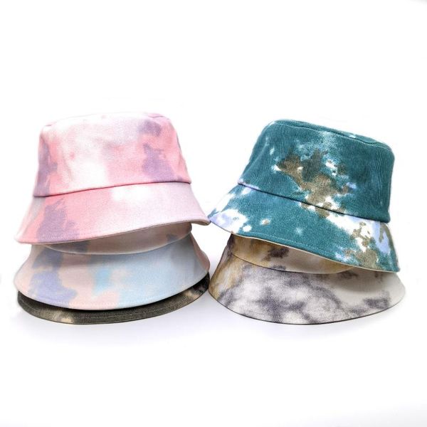 beanies tie-dyed fisherman hat pure cotton european and american style summer sun-proof breathable trend bucket
beanies tie-dyed fisherman hat pure cotton european and american style summer sun-proof breathable trend bucket
