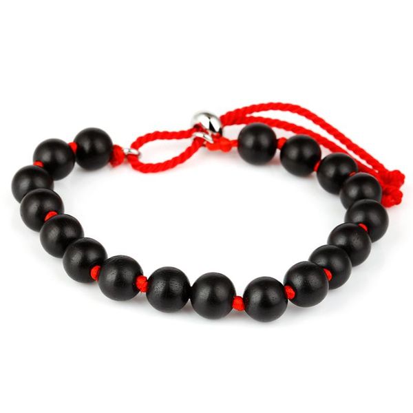charm bracelets black natural stone beads bracelet with red rope adjustable for women jewelry gift, Golden;silver
charm bracelets black natural stone beads bracelet with red rope adjustable for women jewelry gift, Golden;silver