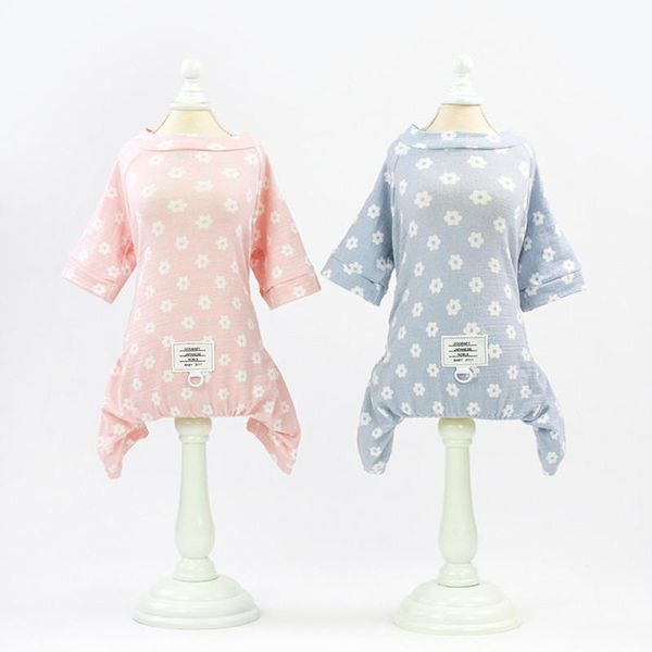 dog apparel 10pc/lot spring summer pet clothes puppy pajamas jumpsuit flowers cotton coat small dogs
dog apparel 10pc/lot spring summer pet clothes puppy pajamas jumpsuit flowers cotton coat small dogs