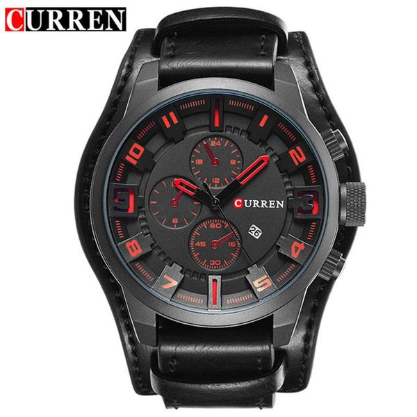 wristwatches curren men's watches fashion&casual business quartz watch date waterproof wristwatch hodinky relogio masculino, Slivery;brown
wristwatches curren men's watches fashion&casual business quartz watch date waterproof wristwatch hodinky relogio masculino, Slivery;brown