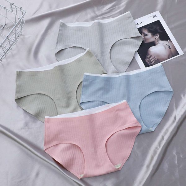 traceless medium waist underwear women's cotton bacterial breathable thin summer student korean briefs, Black;pink
traceless medium waist underwear women's cotton bacterial breathable thin summer student korean briefs, Black;pink