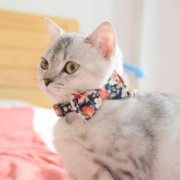 cat collars & leads fashion collar puppy stray sign bowknot bell safety buckle cute adjustable lightweight japanese style cherry pattern
cat collars & leads fashion collar puppy stray sign bowknot bell safety buckle cute adjustable lightweight japanese style cherry pattern