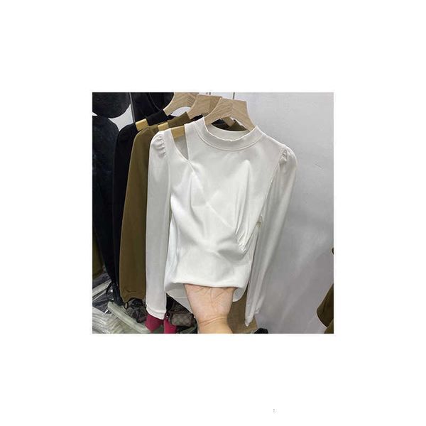 women's sweaters cotton anti pilling off shoulder bubble sleeve long sleeve t-shirt autumn minority dign bottomed shirt top, White;black
women's sweaters cotton anti pilling off shoulder bubble sleeve long sleeve t-shirt autumn minority dign bottomed shirt top, White;black