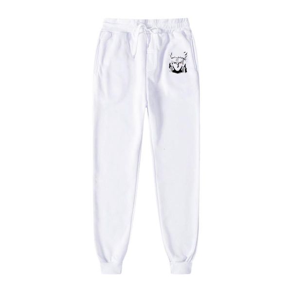 men's pants quality fleece trousers printed women men jogging streetwear sweatpants, Black
men's pants quality fleece trousers printed women men jogging streetwear sweatpants, Black