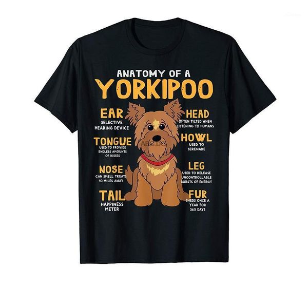 men's t-shirts yorkipoo anatomy funny dog mom dad gift t-shirt, White;black
men's t-shirts yorkipoo anatomy funny dog mom dad gift t-shirt, White;black