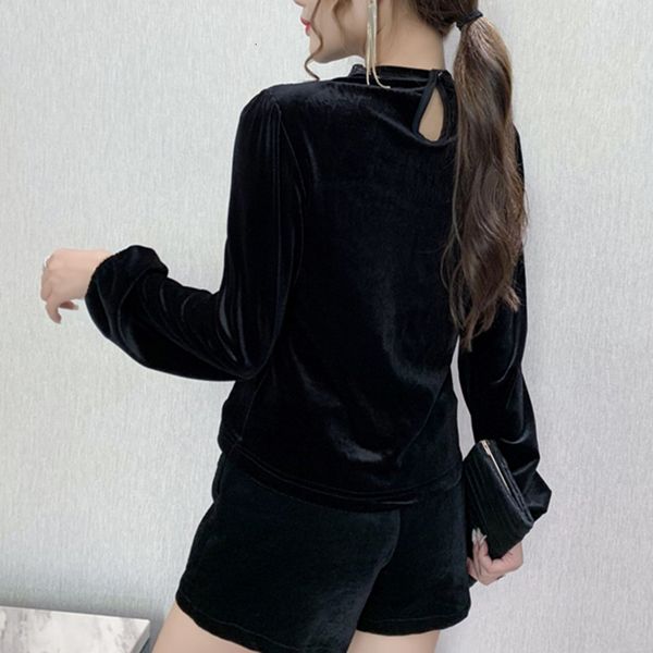 2021 new spring fall korean style t-shirt girl shiny diamonds patchwork patch long sleeve women pleuche all match tees t0d115a 7dk, White
2021 new spring fall korean style t-shirt girl shiny diamonds patchwork patch long sleeve women pleuche all match tees t0d115a 7dk, White