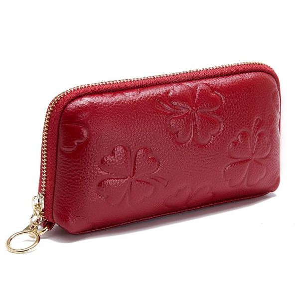 wallets women luxury elegant genuine leather wallet zipper mobile phone hand bag coin pocket money purse ladies clutch handbag, Red;black
wallets women luxury elegant genuine leather wallet zipper mobile phone hand bag coin pocket money purse ladies clutch handbag, Red;black