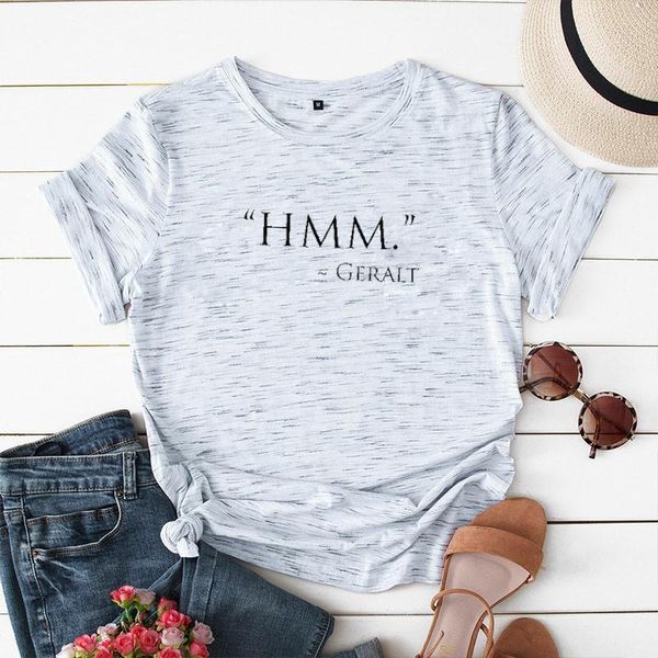 hmm geralt inscription graphic tees men women plus size summer clothing for girls teenagers sale, White
hmm geralt inscription graphic tees men women plus size summer clothing for girls teenagers sale, White