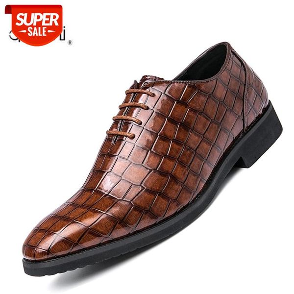 luxury business oxford leather shoes men breathable rubber formal dress shoes male office wedding flats footwear mocassin homme #4g0o
luxury business oxford leather shoes men breathable rubber formal dress shoes male office wedding flats footwear mocassin homme #4g0o
