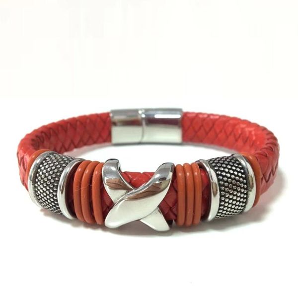 cuff 2021 bracelet cross charm christian gift red bracelets handmade men women prayer fitness chain couple jewelry e0100, White
cuff 2021 bracelet cross charm christian gift red bracelets handmade men women prayer fitness chain couple jewelry e0100, White