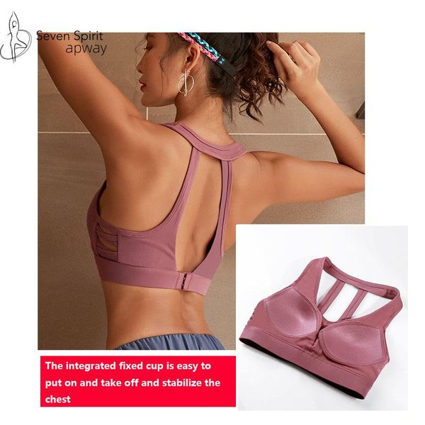 yoga outfit seven fairies 2021 sports bra quick-drying vest female running shockproof fitness integrated fixed cup rear buckle
yoga outfit seven fairies 2021 sports bra quick-drying vest female running shockproof fitness integrated fixed cup rear buckle