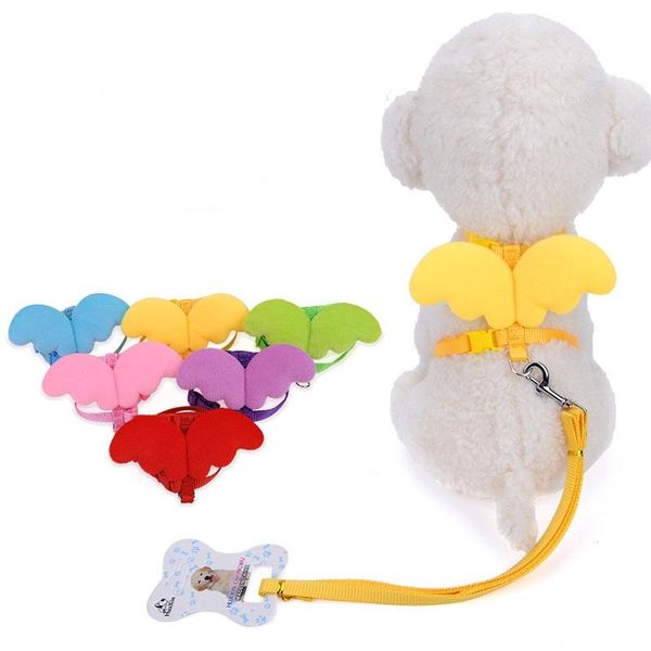 cat collars & leads pet leash little angel chest strap wings set dog harness milk small rope for mini dogs puppy teddy supplies
cat collars & leads pet leash little angel chest strap wings set dog harness milk small rope for mini dogs puppy teddy supplies