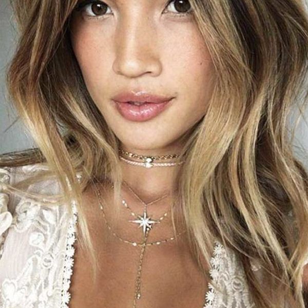 designer necklace vintage multilayer moon star stainless steel gold pendant bohemian dubai style chain jewelry collar for women, Silver
designer necklace vintage multilayer moon star stainless steel gold pendant bohemian dubai style chain jewelry collar for women, Silver
