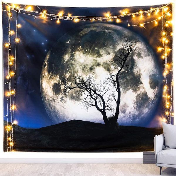 tapestries moon tapestry wall-mounted 3d printed starry sky used in bedroom and living room 9 sizes decor
tapestries moon tapestry wall-mounted 3d printed starry sky used in bedroom and living room 9 sizes decor