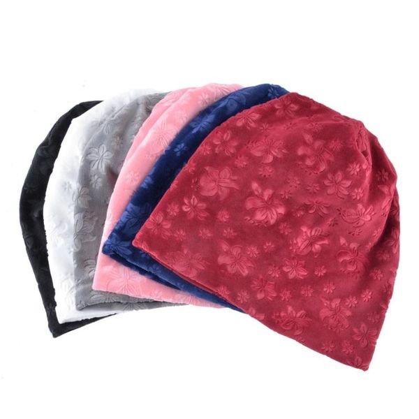 beanies geebro women velvet double layer knitted soft men cute cat ears warm solid color skullies hats with flower pattern caps
beanies geebro women velvet double layer knitted soft men cute cat ears warm solid color skullies hats with flower pattern caps
