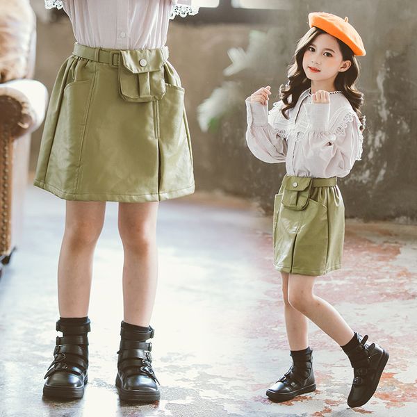 2021 new baby little girls child's kid clothes fake kid's leather skirts to 4-13years child suspend skirt 65hw, Blue
2021 new baby little girls child's kid clothes fake kid's leather skirts to 4-13years child suspend skirt 65hw, Blue