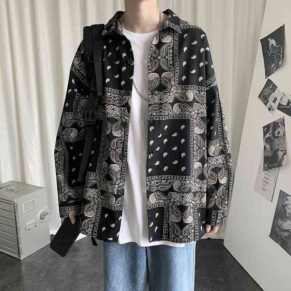 autumn and winter street fashion brand work clothes cashew flower coat men's ins high hiphop jacket, Black
autumn and winter street fashion brand work clothes cashew flower coat men's ins high hiphop jacket, Black