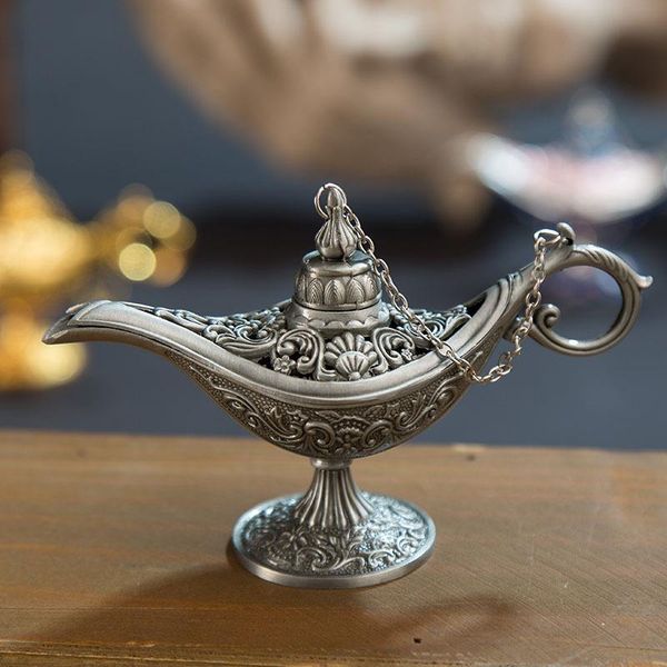 fairy tale aladdin magic lamp vintage censer creative metal aroma burner incense burners christmas gift 5 colors ld61715
fairy tale aladdin magic lamp vintage censer creative metal aroma burner incense burners christmas gift 5 colors ld61715