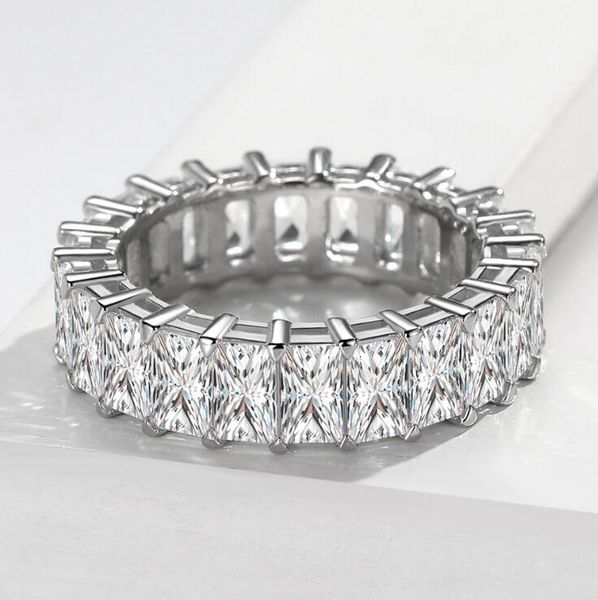 choucong brand wedding rings ins sell luxury jewelry real 925 sterling silver radiant cut white z party cz diamond gemstones women square ri, Slivery;golden
choucong brand wedding rings ins sell luxury jewelry real 925 sterling silver radiant cut white z party cz diamond gemstones women square ri, Slivery;golden