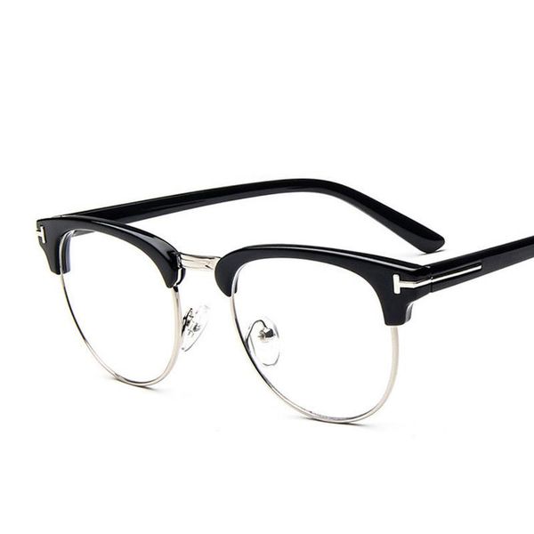 sunglasses 1pc office retro square oversized glasses computer half frame metal men eye protection optical blocking gaming glass, White;black
sunglasses 1pc office retro square oversized glasses computer half frame metal men eye protection optical blocking gaming glass, White;black