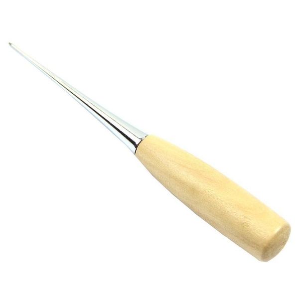 wood handle awl leathercraft needle awl sewing leather professional tools, Black
wood handle awl leathercraft needle awl sewing leather professional tools, Black