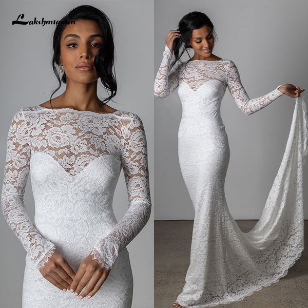 new lace beach 2021 backless long sleeves scoop neck vestido de noiva vintage wedding gown i918, White
new lace beach 2021 backless long sleeves scoop neck vestido de noiva vintage wedding gown i918, White