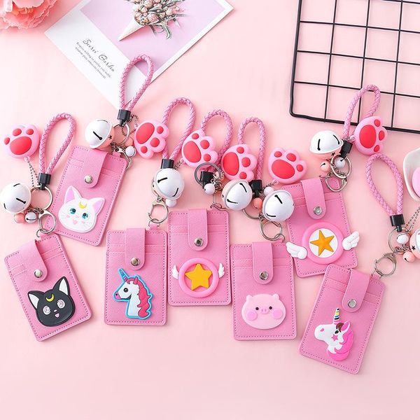 card holders lovely pink bear id holder women portable cute cat cartoon student door bus cover bank case for teenage girls, Brown;gray
card holders lovely pink bear id holder women portable cute cat cartoon student door bus cover bank case for teenage girls, Brown;gray