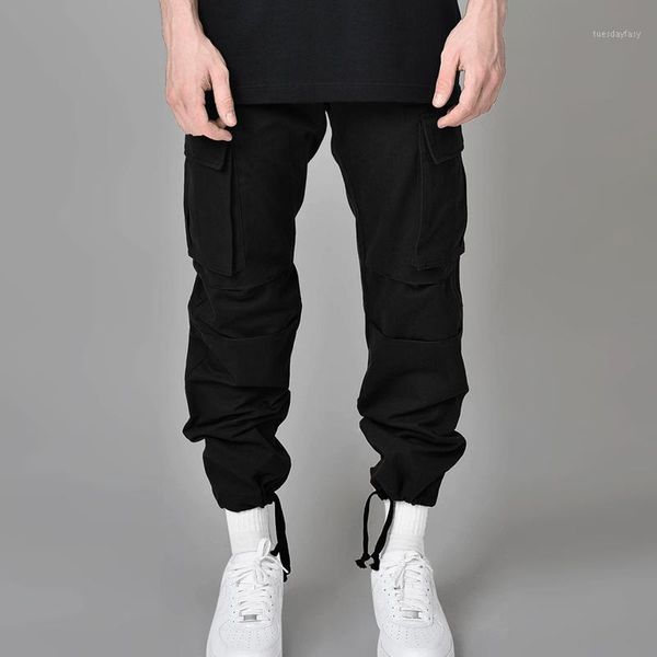 men's pants 2021 cargo men hip hop casual sweatpants joggers multi-pocket harem trousers fashion harajuku street men1, Black
men's pants 2021 cargo men hip hop casual sweatpants joggers multi-pocket harem trousers fashion harajuku street men1, Black