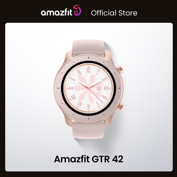 global version amazfit gtr smart watch gps music 12 days battery 5atm man woman watch-42mm, Slivery;brown
global version amazfit gtr smart watch gps music 12 days battery 5atm man woman watch-42mm, Slivery;brown