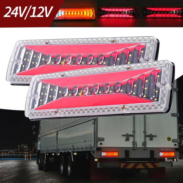 emergency lights 2pcs 12v dynamic led car truck tail light turn signal rear brake reverse lamp for trailer lorry bus campers
emergency lights 2pcs 12v dynamic led car truck tail light turn signal rear brake reverse lamp for trailer lorry bus campers
