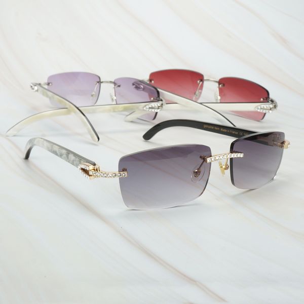 2021 new luxury white mix black buffalo horn men womens sunglasses brand designer carter eyewear for fishing rave festival bqvs, White;black
2021 new luxury white mix black buffalo horn men womens sunglasses brand designer carter eyewear for fishing rave festival bqvs, White;black