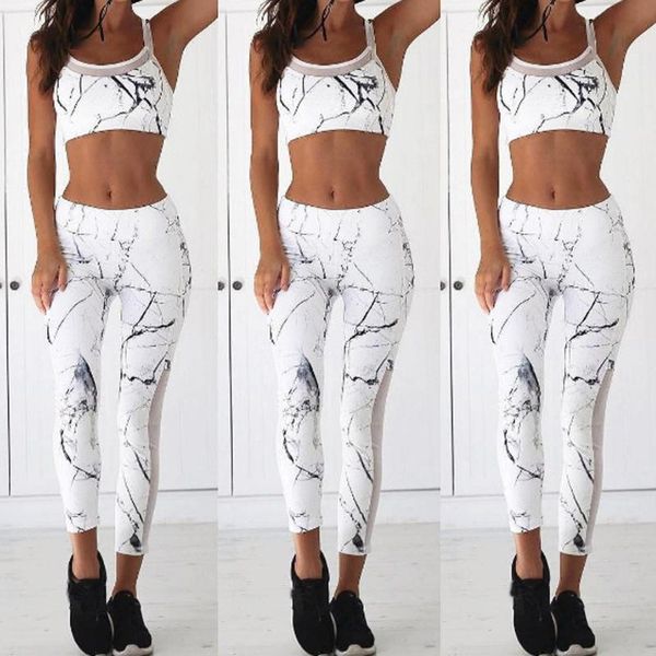 gym clothing slim women yoga suit workout running sports bra vest shorts athletic set summer clothes ladies tracksuit tank #1121y20, White;black
gym clothing slim women yoga suit workout running sports bra vest shorts athletic set summer clothes ladies tracksuit tank #1121y20, White;black