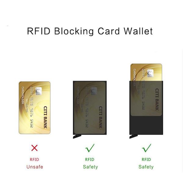 bycobecy 2020 rfid magnetic card holder carbon fiber leather clutch pop-up wallet aluminum box slim thin smart new c qylynt 
bycobecy 2020 rfid magnetic card holder carbon fiber leather clutch pop-up wallet aluminum box slim thin smart new c qylynt