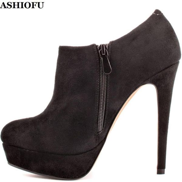 dress shoes ashiofu handmade high heel pumps low-cut party prom platform round-toe large size evening fashion xd283, Black
dress shoes ashiofu handmade high heel pumps low-cut party prom platform round-toe large size evening fashion xd283, Black