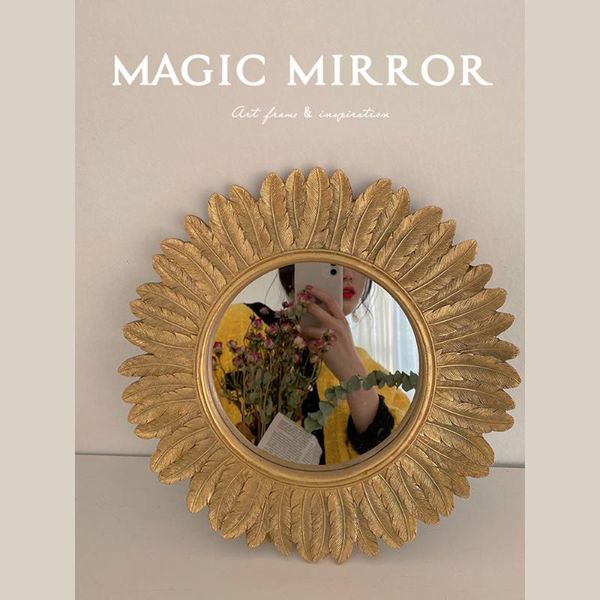 mirrors ins style american light luxury retro dressing mirror girls bedroom porch wall hanging decoration
mirrors ins style american light luxury retro dressing mirror girls bedroom porch wall hanging decoration