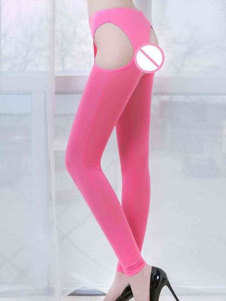 candy color ice womens legging silk hollow open crotch leg gings see through tight pencil pants erotic lingerie f16, Black
candy color ice womens legging silk hollow open crotch leg gings see through tight pencil pants erotic lingerie f16, Black