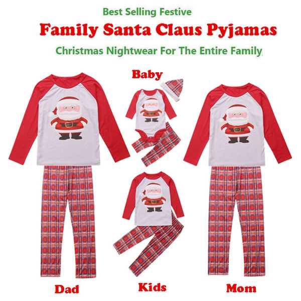 family matching christmas pajamas set womens baby kids sleepwear nightwear gift, White
family matching christmas pajamas set womens baby kids sleepwear nightwear gift, White