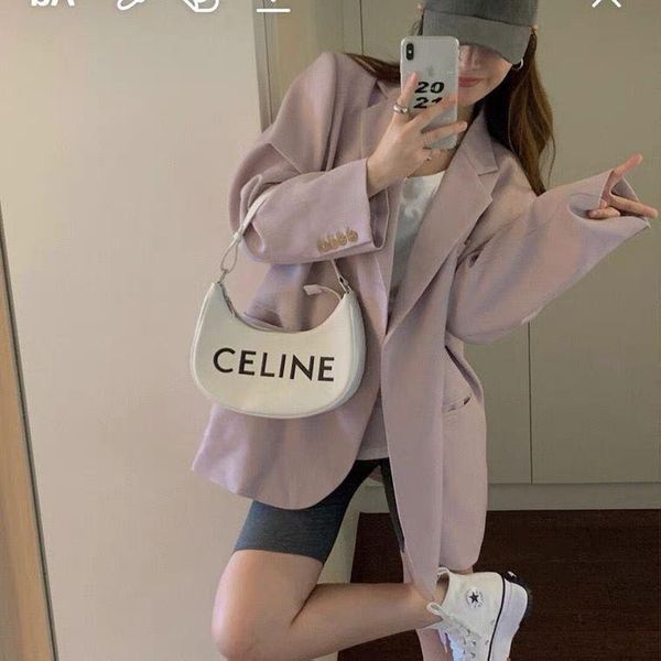 women's suits & blazers autumn 2021 style small fragrance high sense age reduction fried street minority leisure suit coat summer thin, White;black
women's suits & blazers autumn 2021 style small fragrance high sense age reduction fried street minority leisure suit coat summer thin, White;black