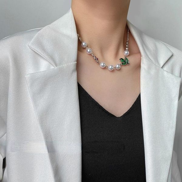 pendant necklaces u-magical fashion ghost cactus chokers necklace for women femme high street beaded simulation pearl round bead jewelry, Silver
pendant necklaces u-magical fashion ghost cactus chokers necklace for women femme high street beaded simulation pearl round bead jewelry, Silver