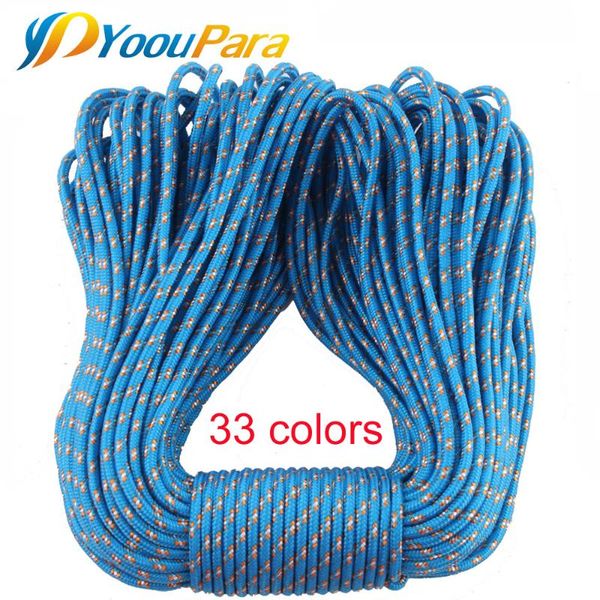 outdoor gadgets 50ft 3mm paracord 33 color parachute cord rope 1 strand paracorde survival equipment clothes line diy bracelet
outdoor gadgets 50ft 3mm paracord 33 color parachute cord rope 1 strand paracorde survival equipment clothes line diy bracelet