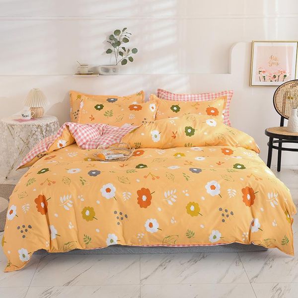 bedding sets duvet cover set 3/4 pieces floral pattern yellow bedclothes include pillowcase comforter bed sheet rural style oceania
bedding sets duvet cover set 3/4 pieces floral pattern yellow bedclothes include pillowcase comforter bed sheet rural style oceania