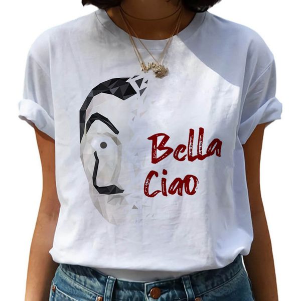 t-shirts fashion house of paper tshirt fashion tees female new money heist harajuku t shirts women la casa de papel hip hop, White
t-shirts fashion house of paper tshirt fashion tees female new money heist harajuku t shirts women la casa de papel hip hop, White