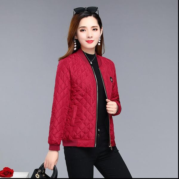jacket women2021 new spring autumn winter thin quilted bomber jackets coat woman basic parkas outerwear female clothings, Black
jacket women2021 new spring autumn winter thin quilted bomber jackets coat woman basic parkas outerwear female clothings, Black