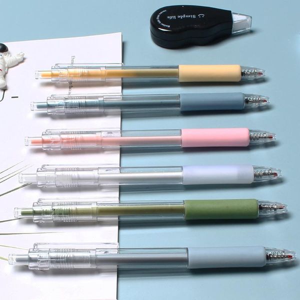 ballpoint pens 1pc plastic click ball pen gel 0.5mm smoothly write for office study signature, Blue;orange
ballpoint pens 1pc plastic click ball pen gel 0.5mm smoothly write for office study signature, Blue;orange