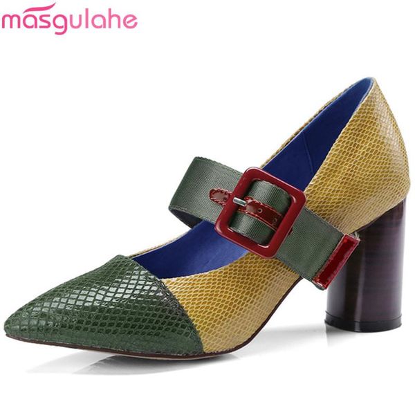masgulahe 2021 new arrive women pumps mixed colors genuine leather shoes horse hair high heels dress party shoes woman wine red, Black
masgulahe 2021 new arrive women pumps mixed colors genuine leather shoes horse hair high heels dress party shoes woman wine red, Black