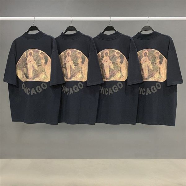 2021 new sunday service kanye west jesus is king t-shirt men women 1:1 tees foaming printing t shirt oversized 4lxk, White
2021 new sunday service kanye west jesus is king t-shirt men women 1:1 tees foaming printing t shirt oversized 4lxk, White